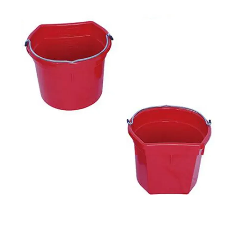 TuffRider Water voeremmer rood 20QT stalvast
