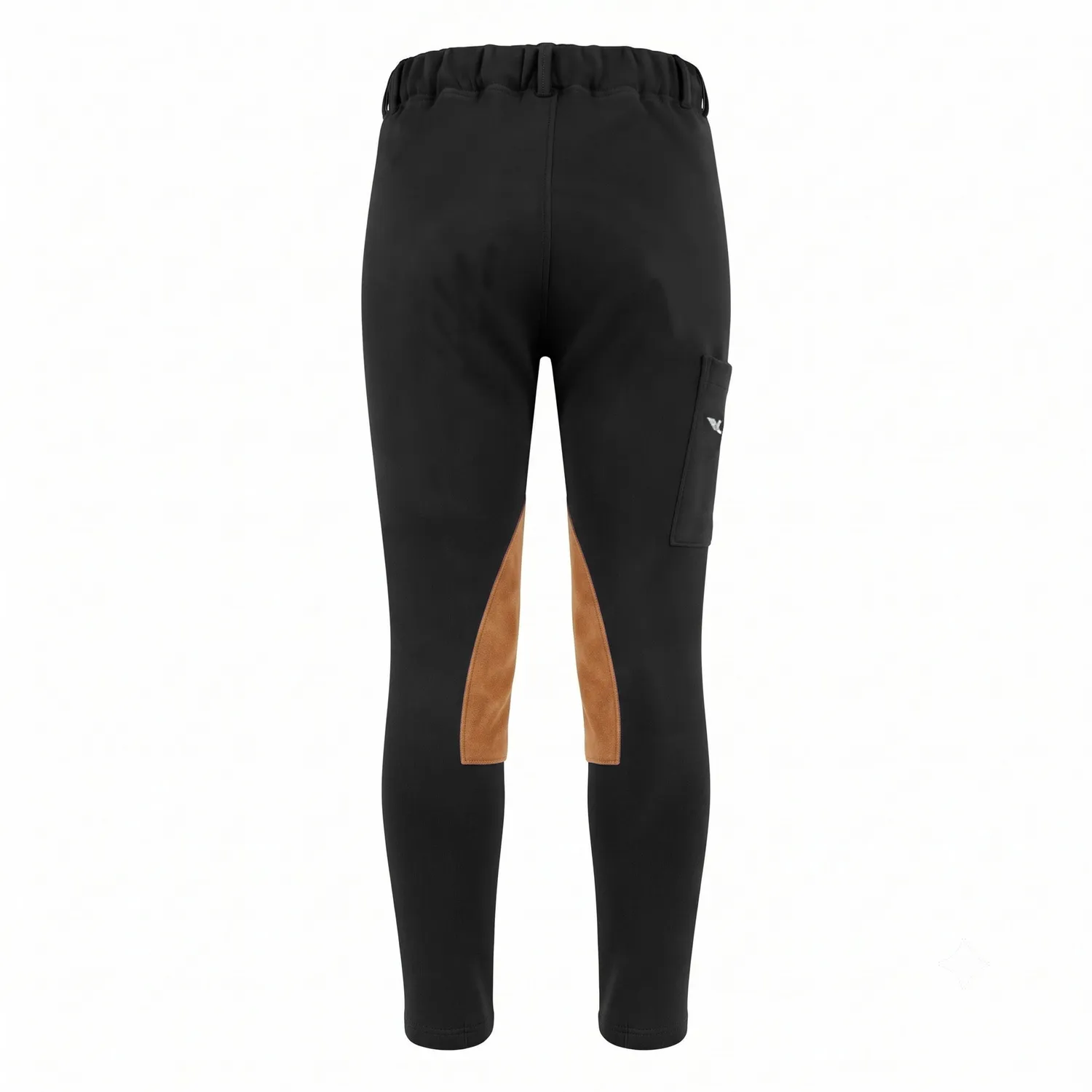TuffRider Cotton Naturals Schoolers kinderrijbroek Navy