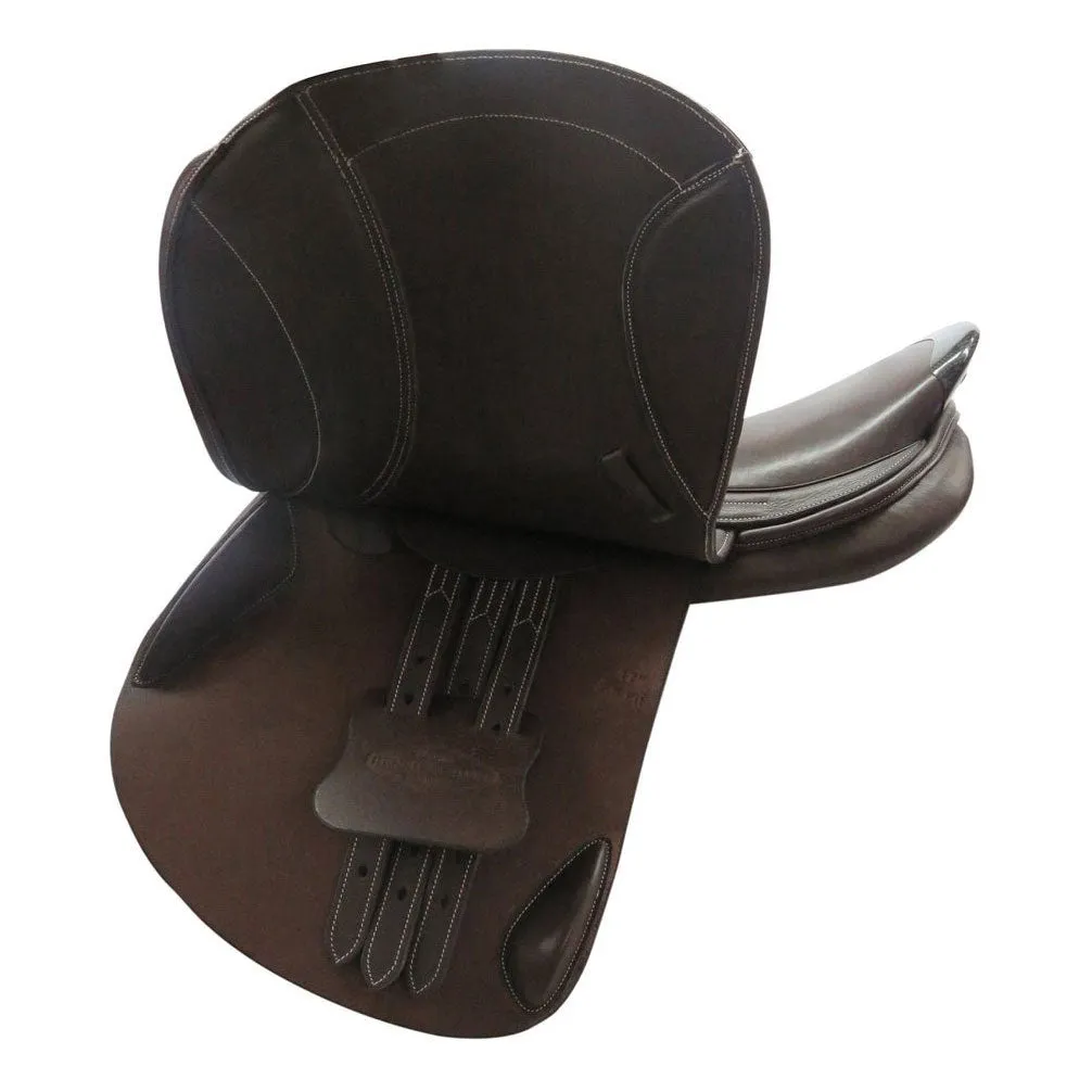Henri de Rivel Millennium Covered springzadel havana 17 inch leer