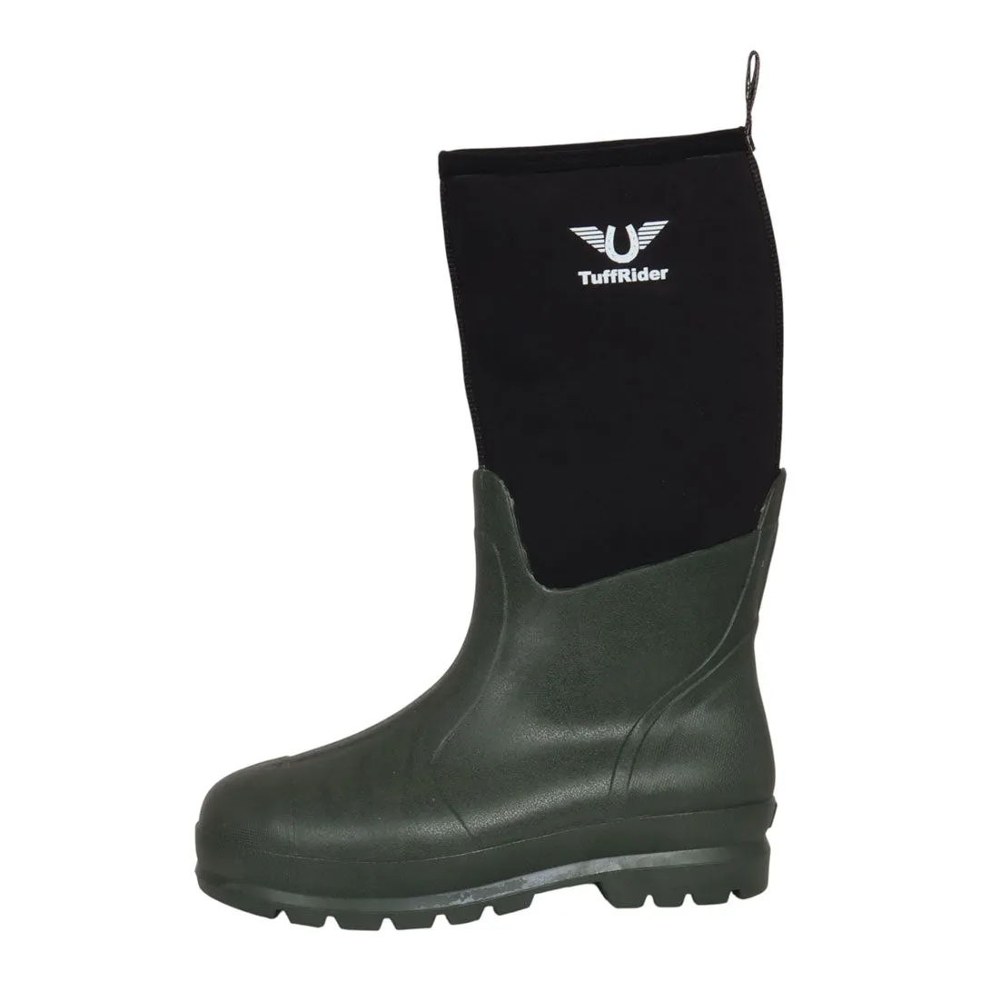 TuffRider BarnMule muckers stal­laarzen zwart unisex