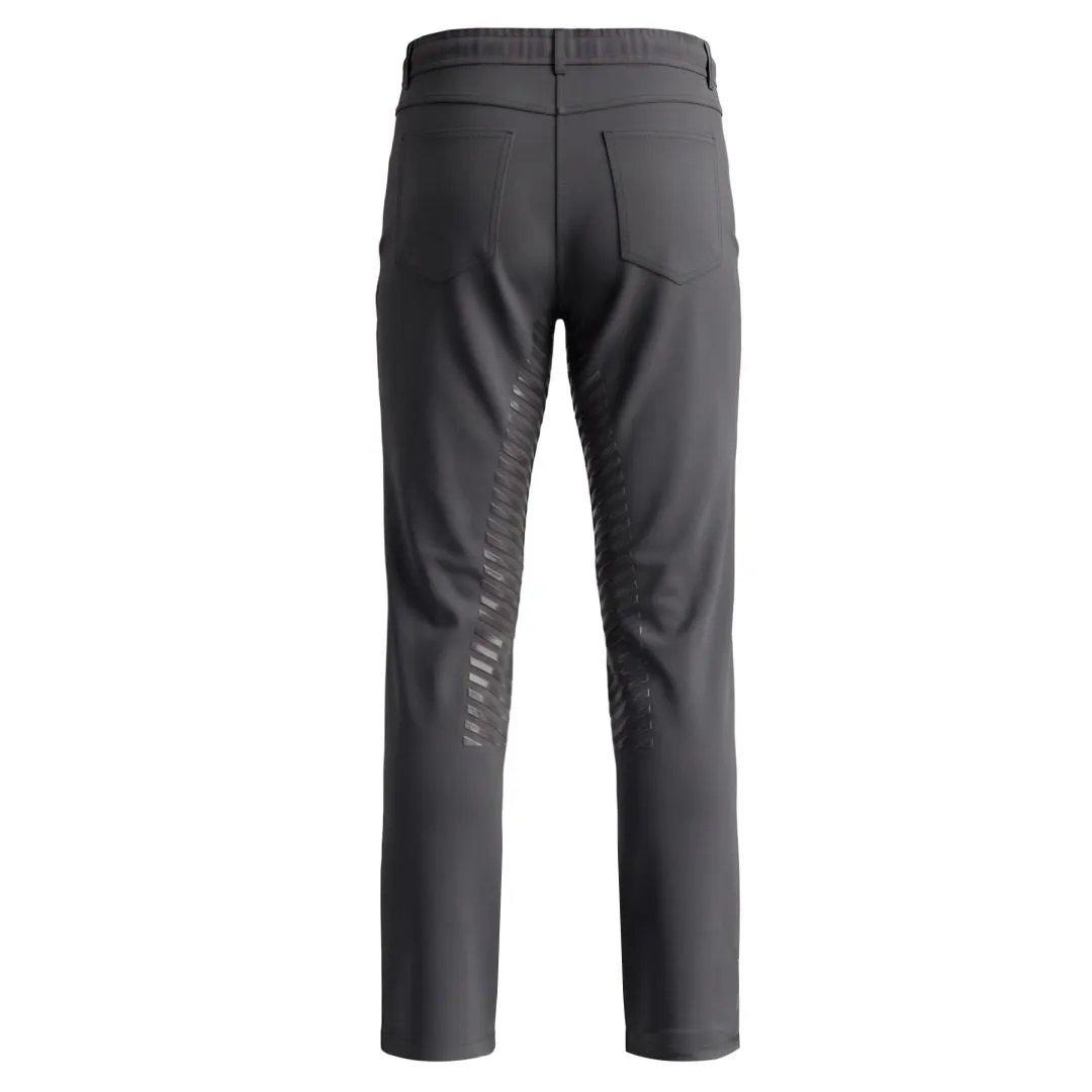 TuffRider Collegiate polobroek heren siliconen knie