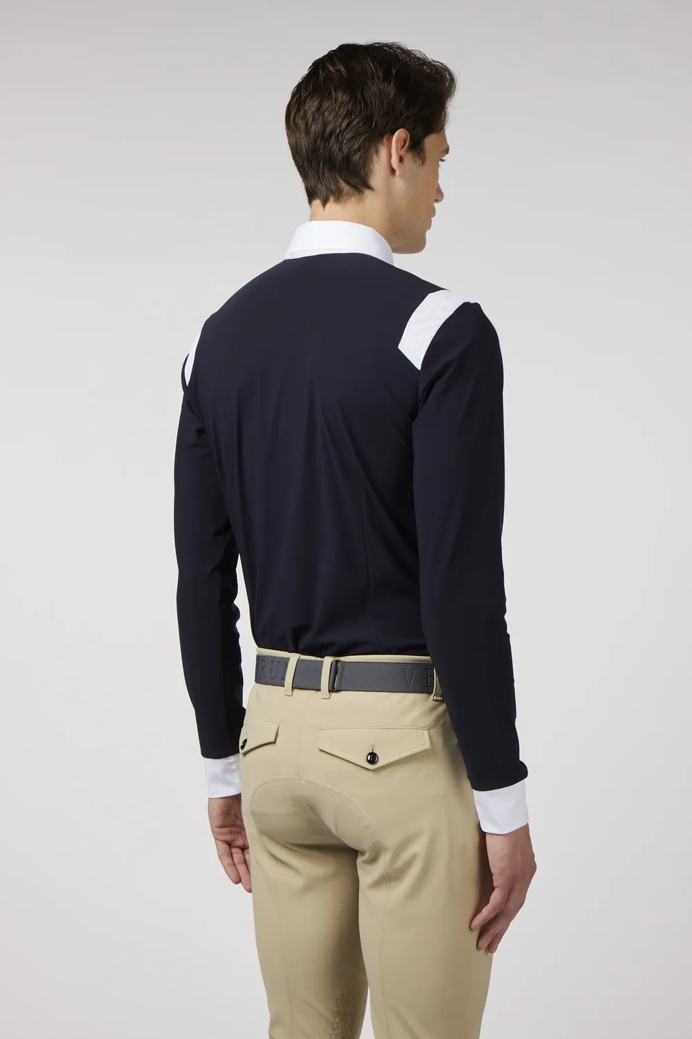 Vestrum Duisburg wedstrijdshirt heren optisch wit mesh
