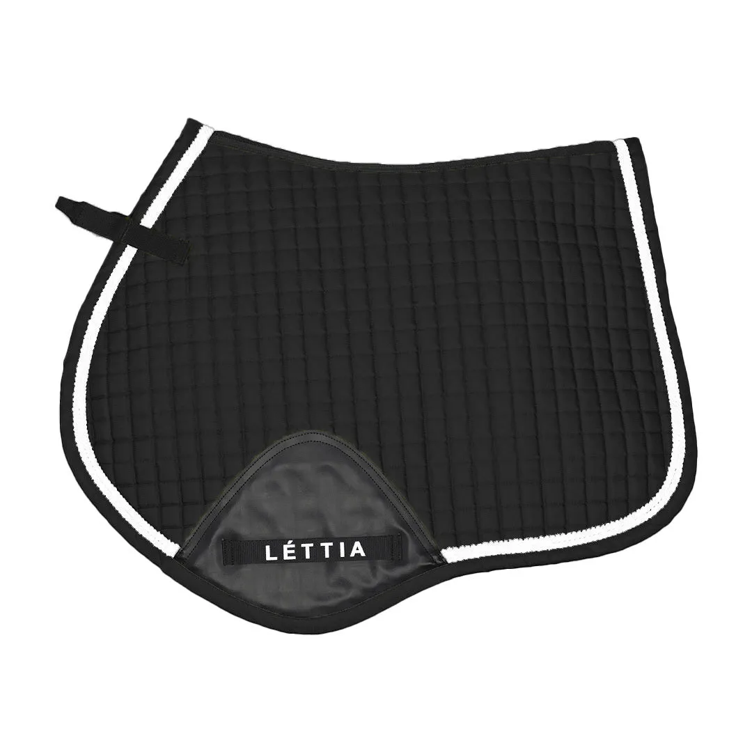 Lettia Shadow springdekje zwart STD