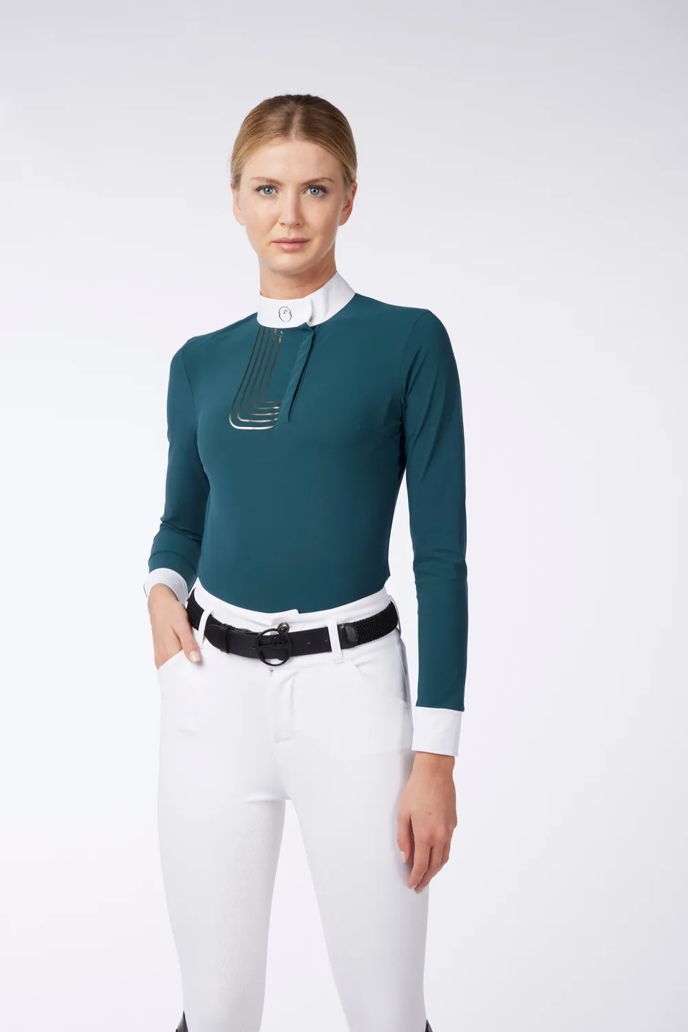 Vestrum Vittoria wedstrijdshirt lange mouw dames elegant