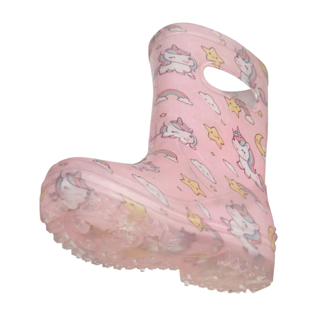 TuffRider PuddleJump Unicorn Dreams kinderlaarzen waterdicht