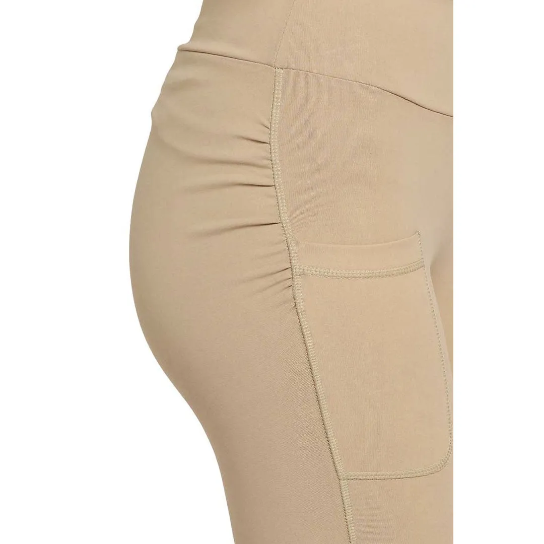 TuffRider Bootie rijlegging dames zwart met zak