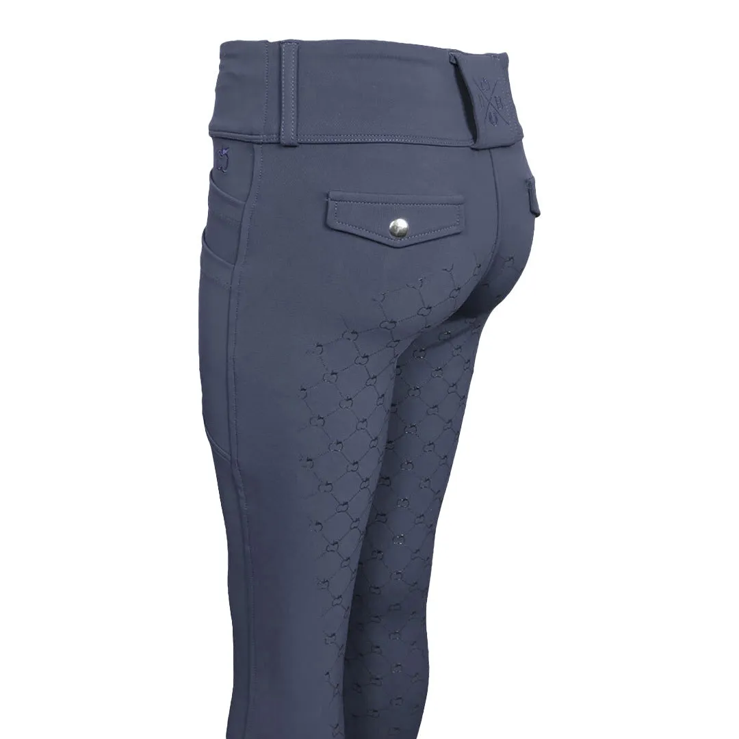 Dapplebay Kids Essential rijlegging paars full seat 8-9