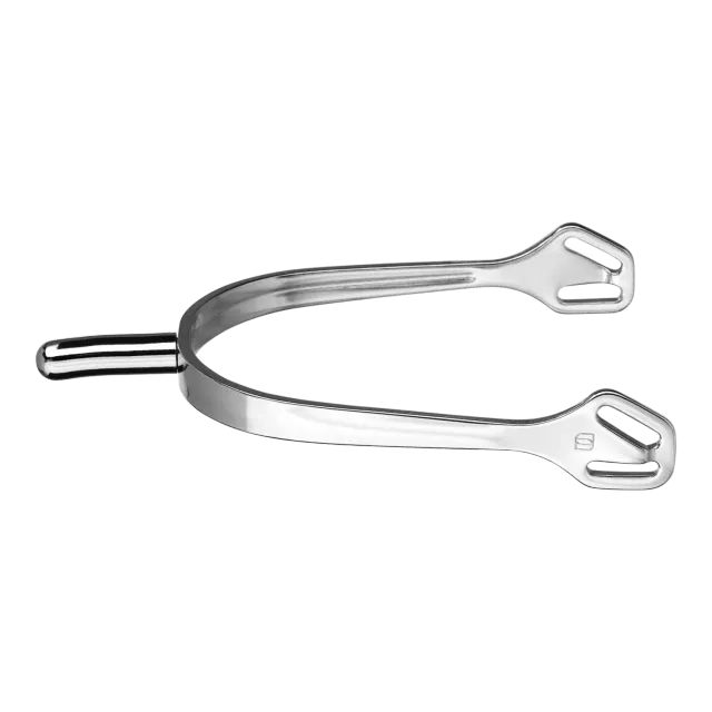 Herm Sprenger ULTRA fit sporen rvs 30 mm afgerond