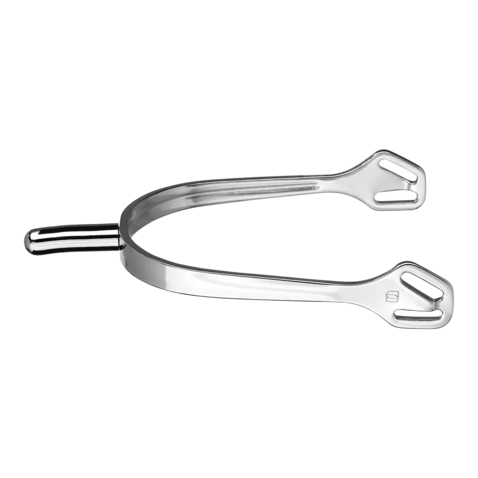 Sprenger ULTRA fit Sporen 30mm Afgerond RVS