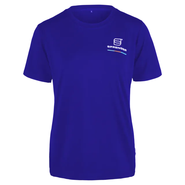 HS Sprenger Signature T-Shirt dames blauw