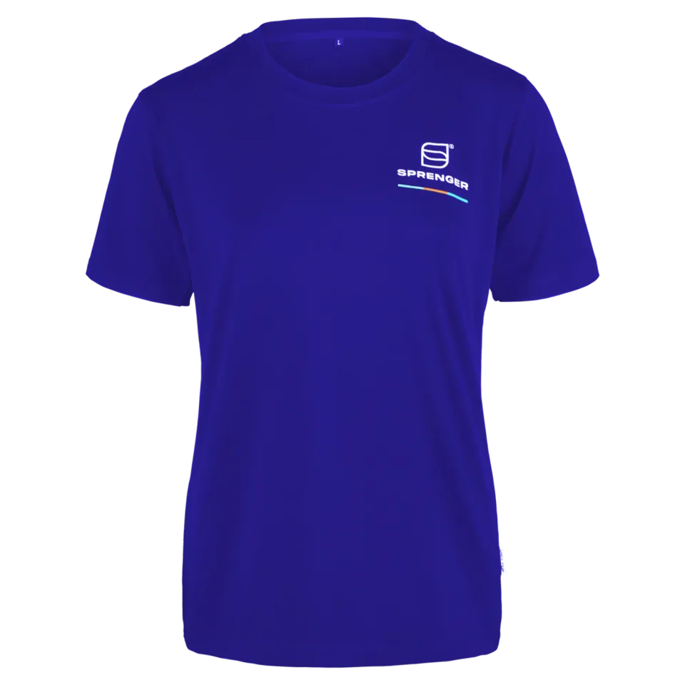 HS Sprenger Signature T-Shirt dames blauw