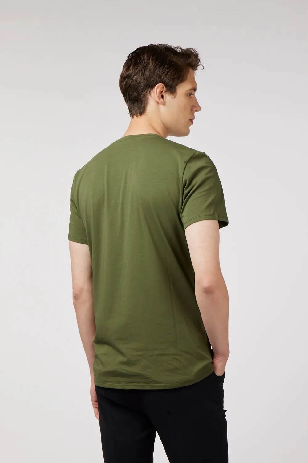 Vestrum Viareggio T-shirt heren katoen stretch logo