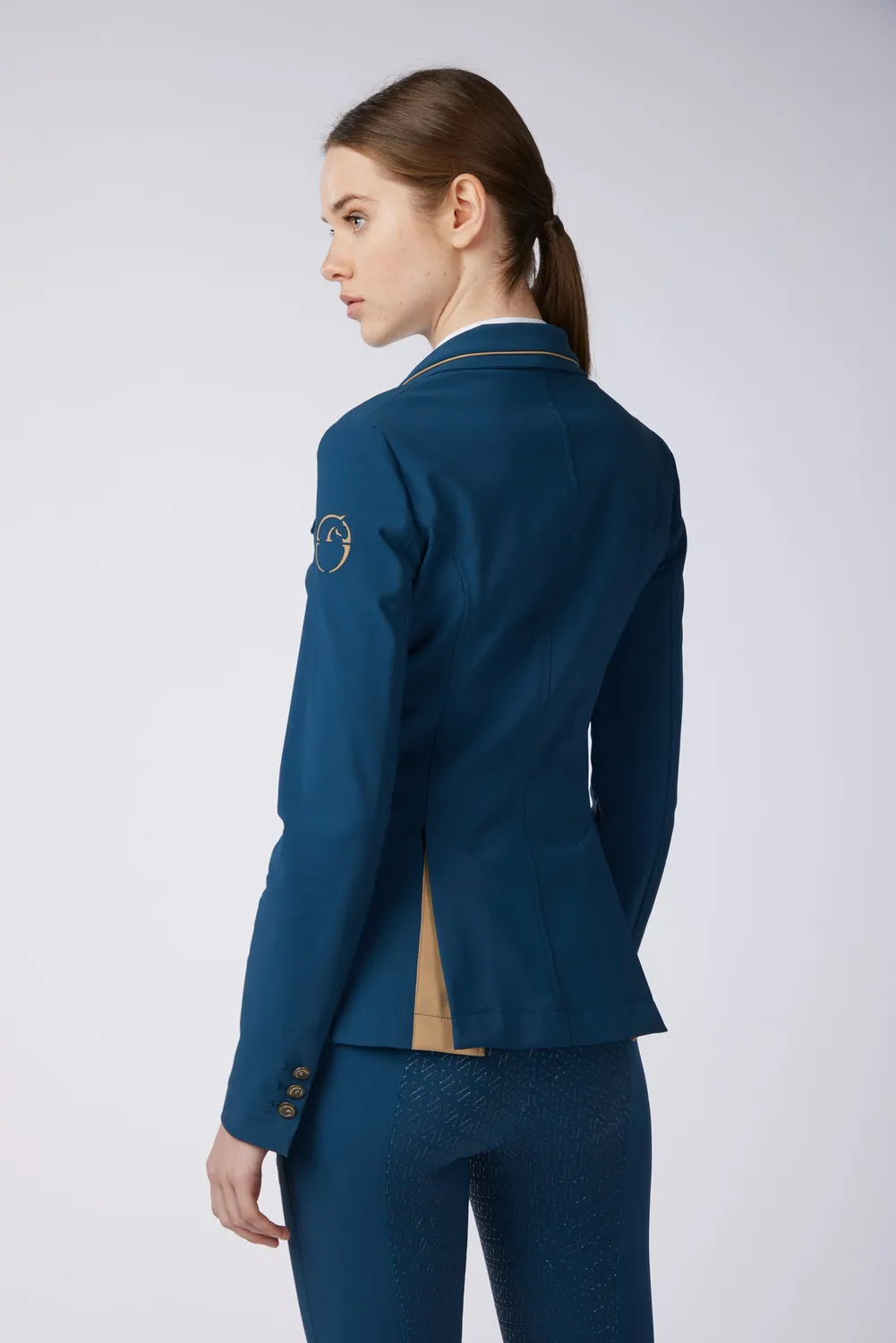 Vestrum Canberra TK wedstrijdjasje dames navy extra licht