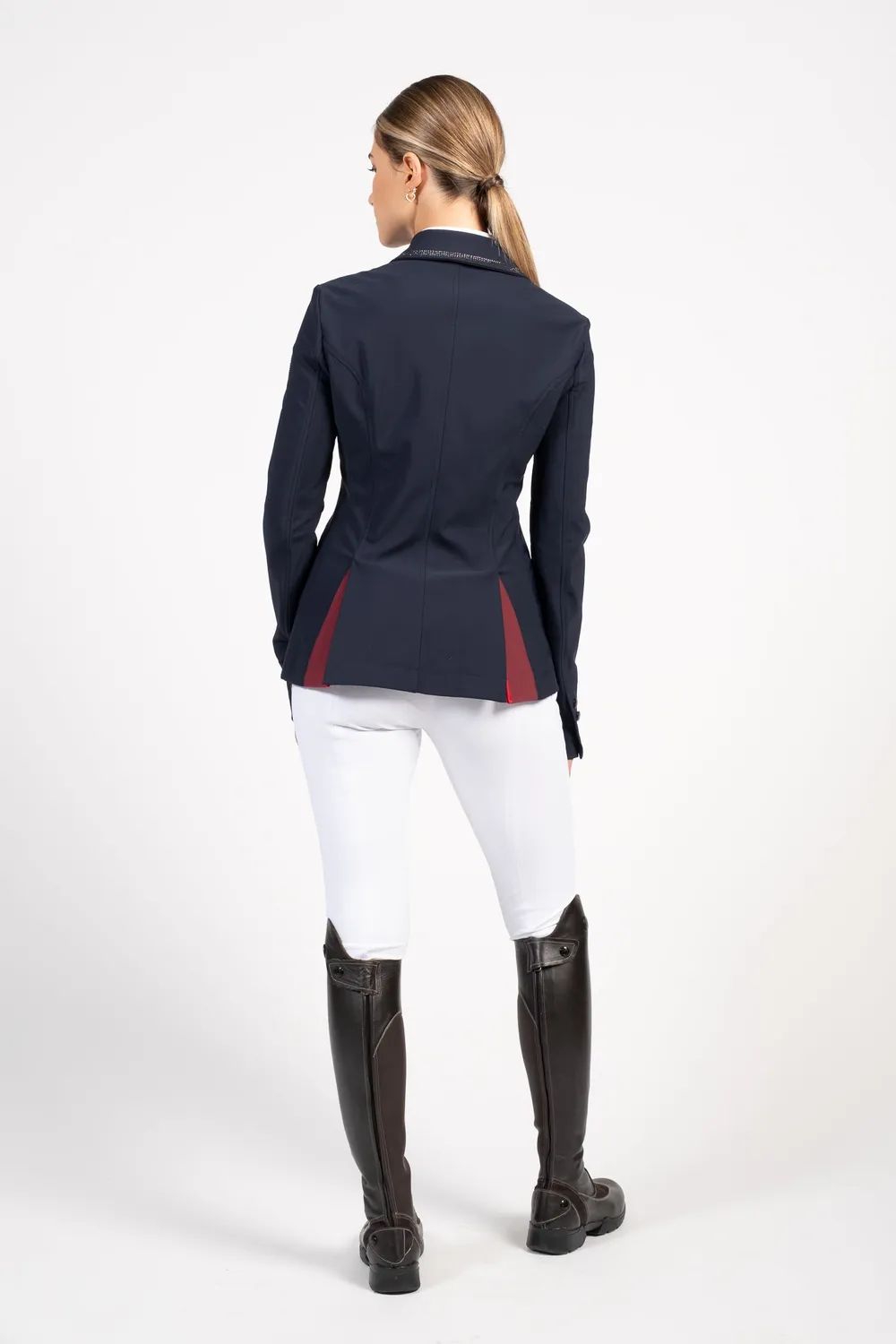 Vestrum Altair wedstrijdjasje dames met strass
