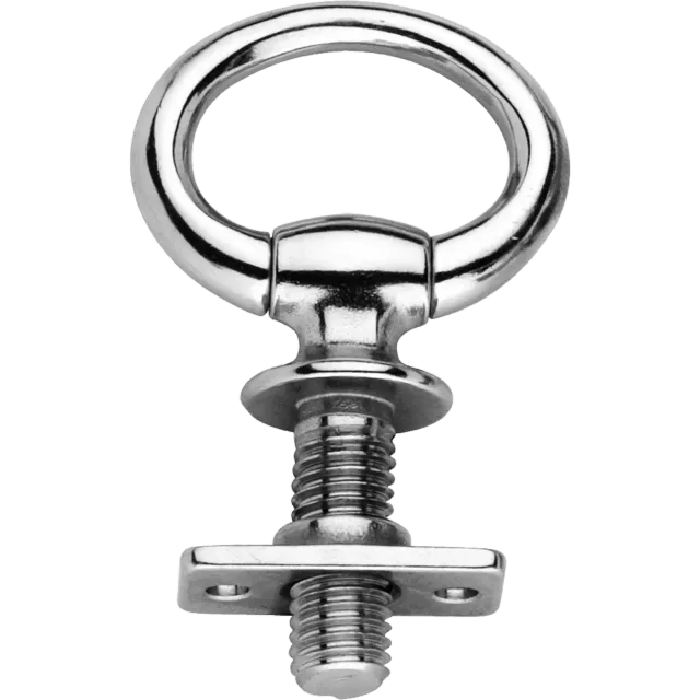 HS Sprenger Valring met Draadplaatje RVS 29mm