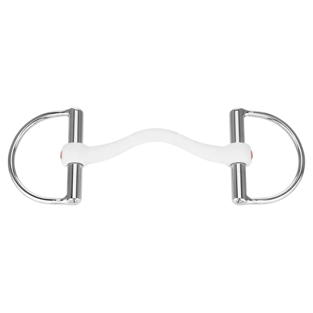 HS Sprenger Nathe CM D-Ring Stangbit 15 mm Zacht