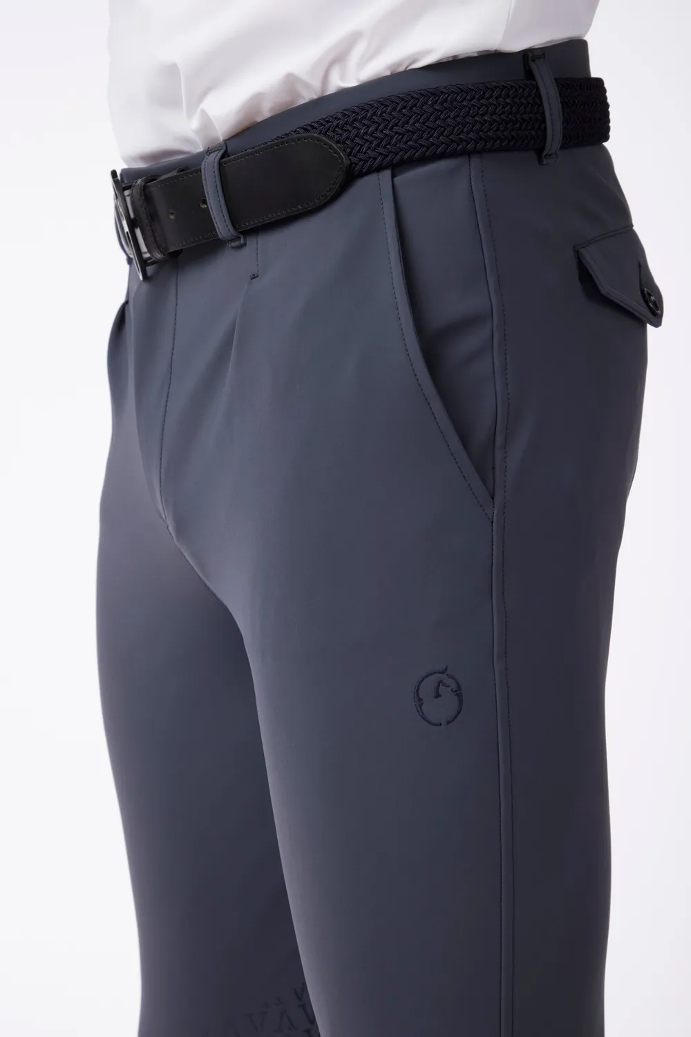 Vestrum Stelvio rijbroek heren knee grip TK-stof