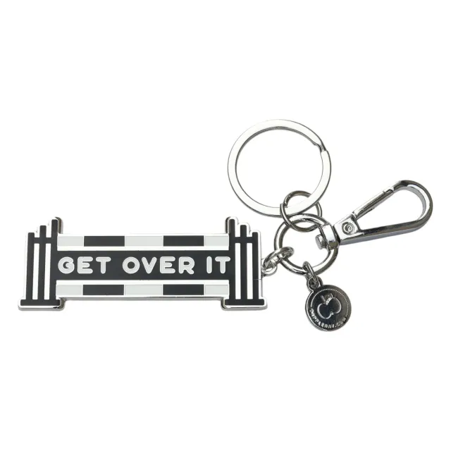 Dapplebay Get Over It sleutelhanger 1 stuk