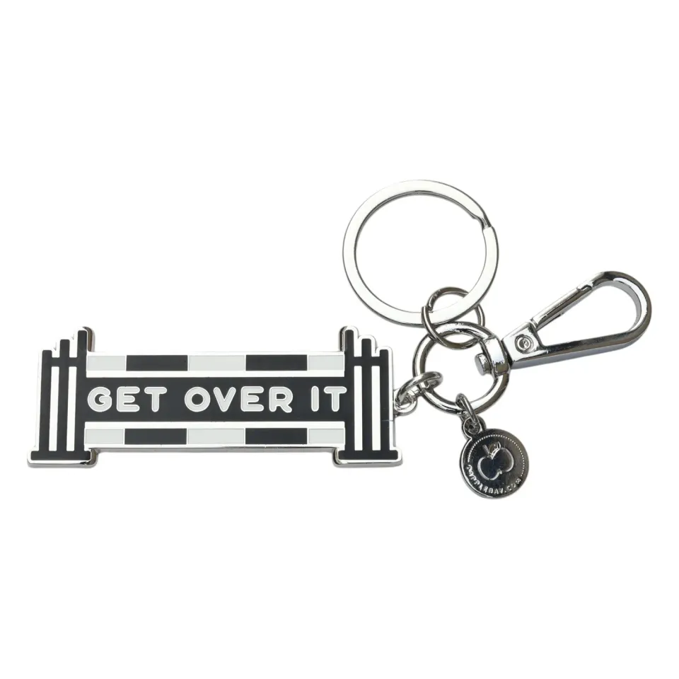 Dapplebay Get Over It sleutelhanger 1 stuk