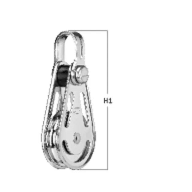HS Sprenger 3510500055 draadblok 6 mm 1-rols met beugel