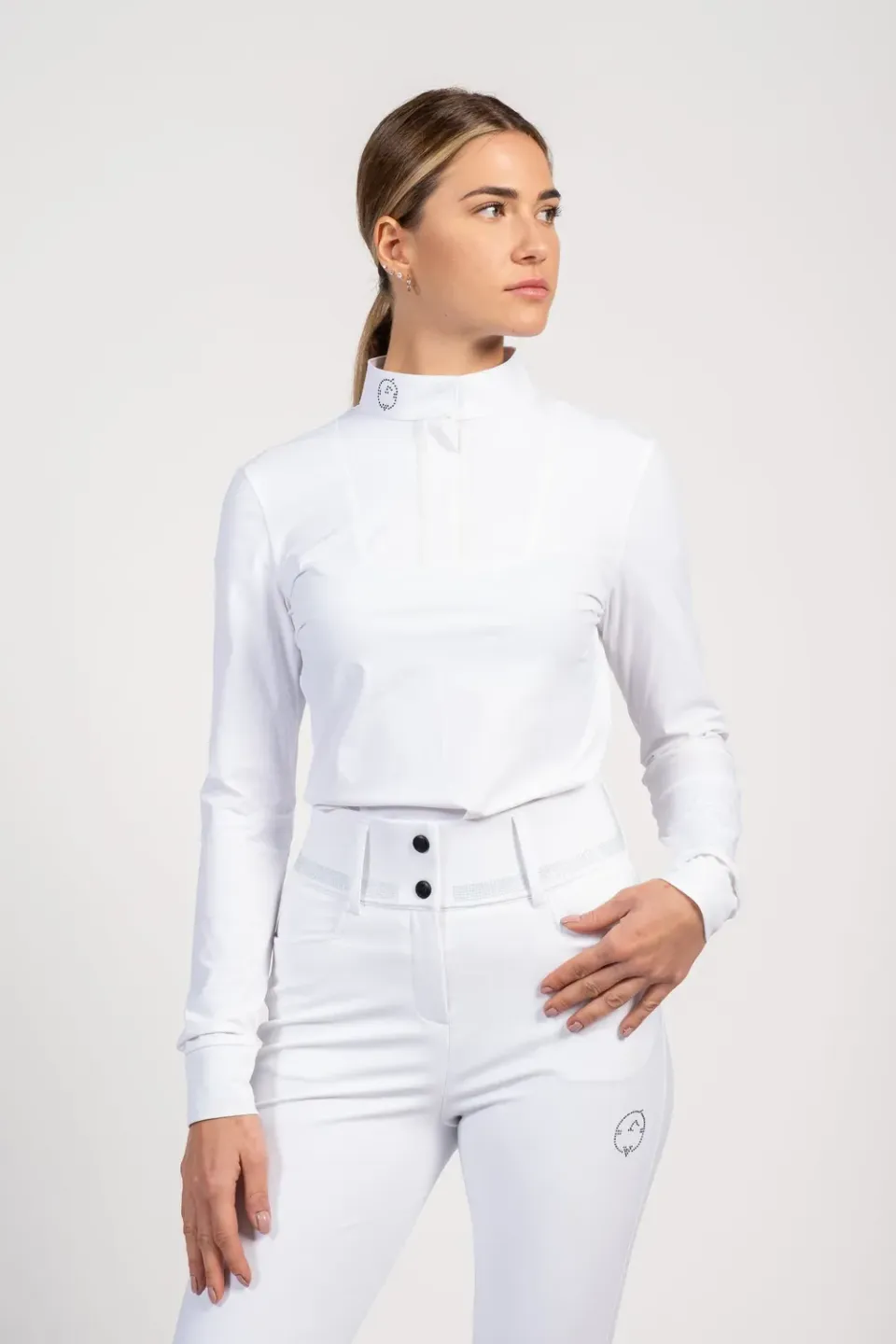 Vestrum Acubens dames wedstrijdshirt met strass