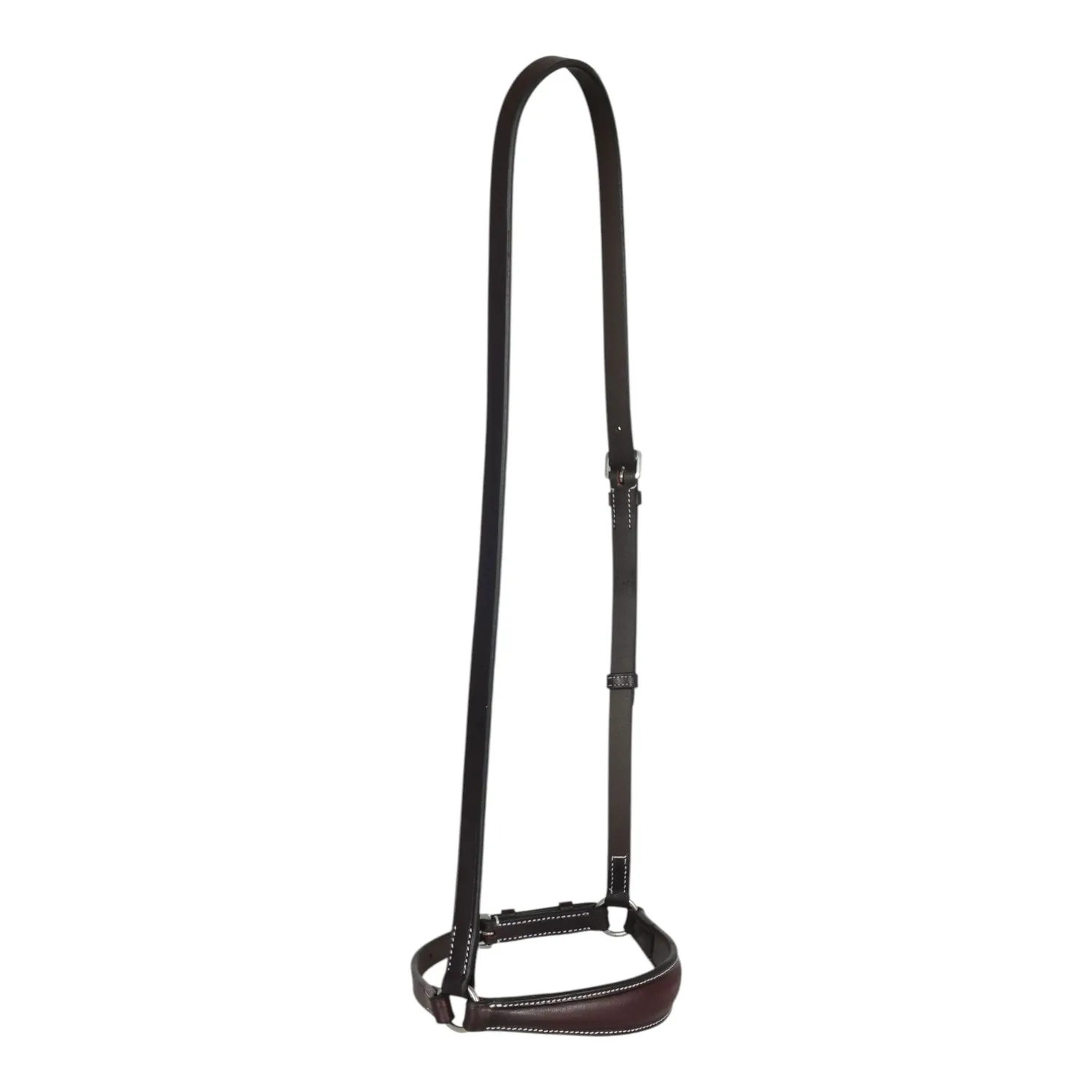 Henri de Rivel Polo Drop neusriem leder havana