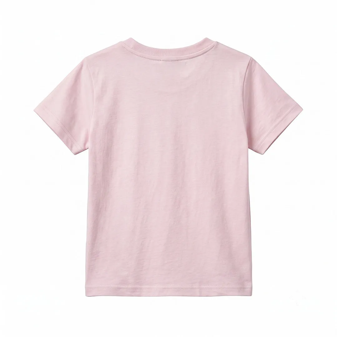 Dapplebay Horse Girl Club T-shirt roze kids