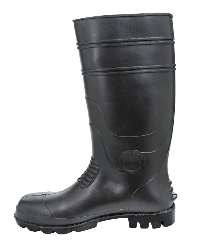 TuffRider Tongass Barain regenlaarzen heren bruin waterproof