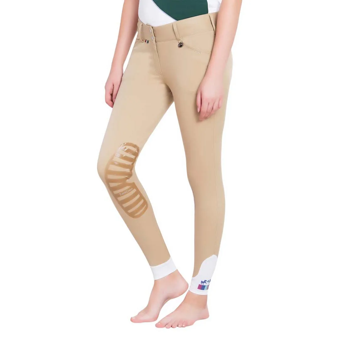 Equine Couture Fiona dames rijbroek Safari kniezit