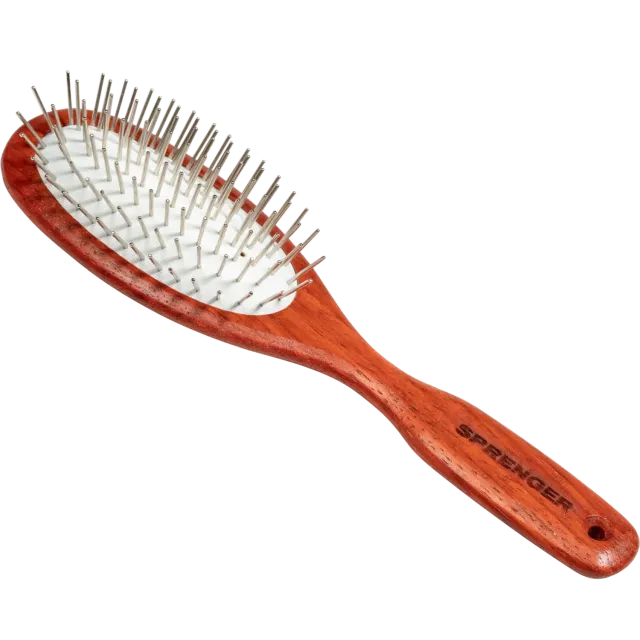 HS Sprenger Hondenborstel massageborstel metalen pinnen 20 mm