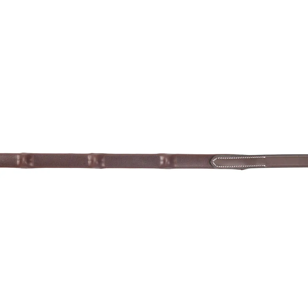 Henri de Rivel GripX rubberen teugels havana 54 inch