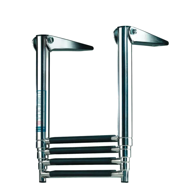 Herm Sprenger zwemtrap telescoop rvs 3 treden