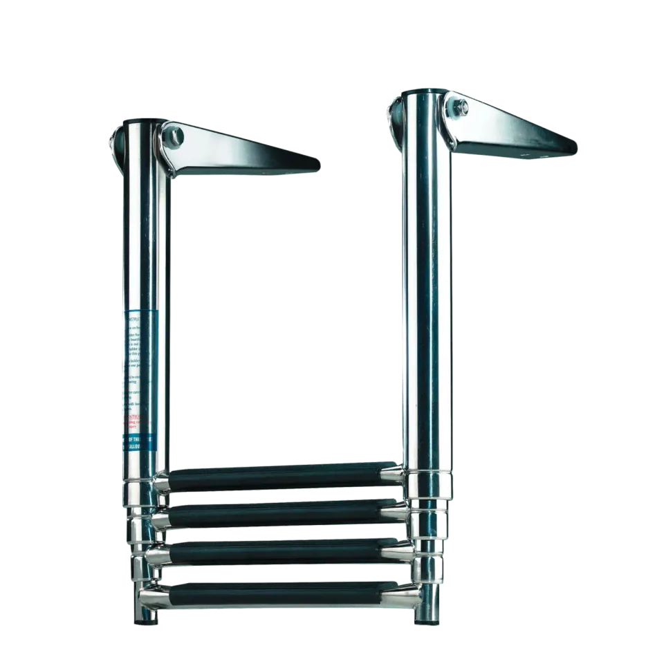 HS Sprenger zwemtrap telescopisch 3 treden RVS