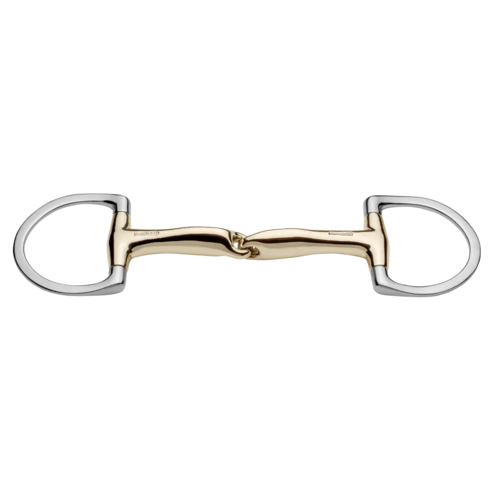 Herm Sprenger Novocontact Olijfkop bit D-ring 14mm 135mm