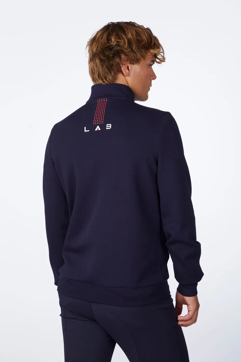 Vestrum LAB Caph vest heren zwart rits