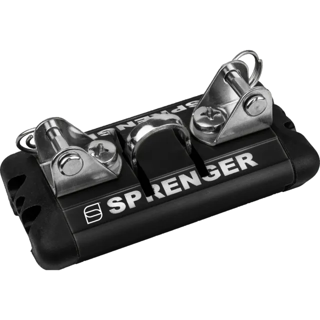 Herm Sprenger Boat Runner traveller L met parkeerrail