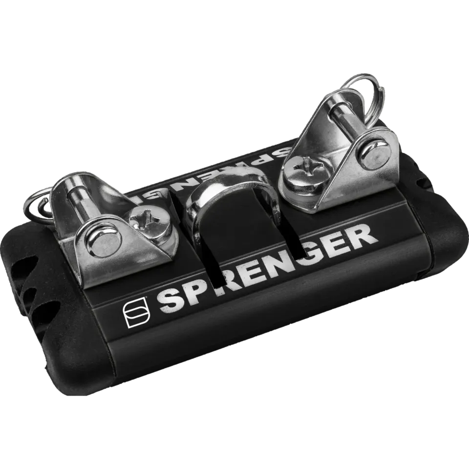 Herm Sprenger Boat Runner traveller L met parkeerrail