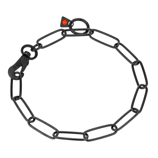 HS Sprenger 51502-57 halsketting 60cm zwart 3,0mm