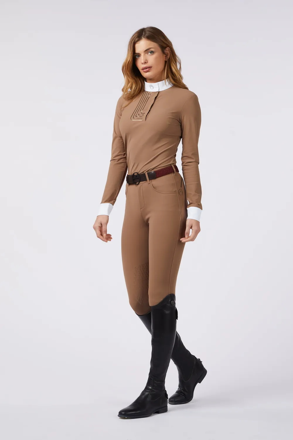 Vestrum Vittoria wedstrijdshirt lange mouw dames elegant