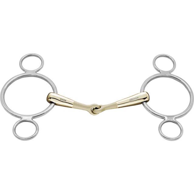Herm Sprenger Turnado 3-ring bustrens 16 mm Sensogan