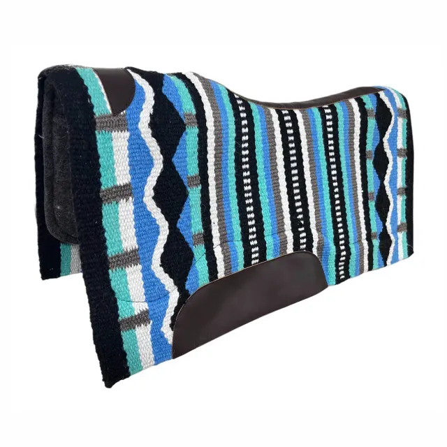 TuffRider Single Weave R001 western zadelpad 34x36 wol