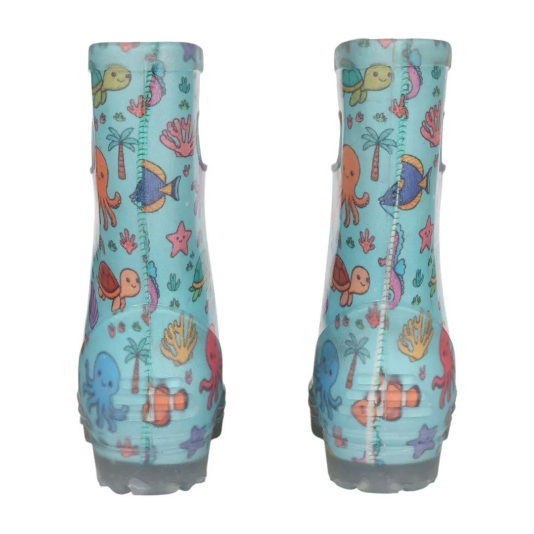 TuffRider PuddleJump Ocean Friends kinderlaarzen waterdicht