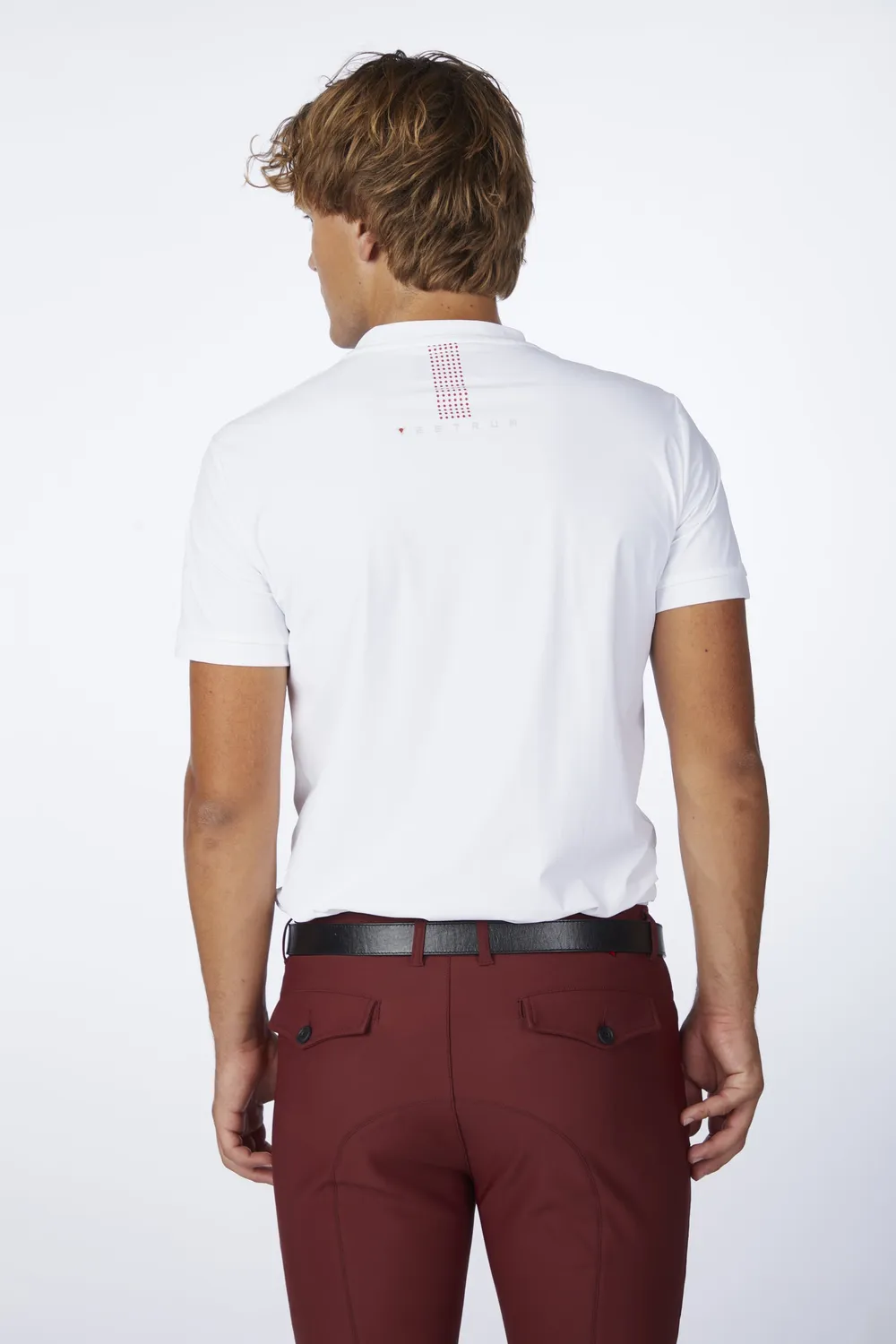 Vestrum Avior Trainingsshirt Heren Wit Technisch
