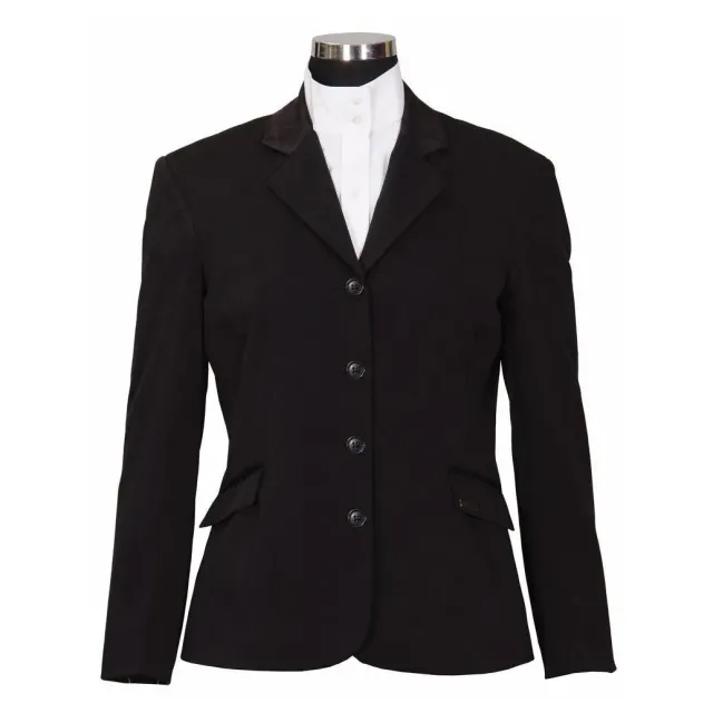 Equine Couture Raleigh dames wedstrijdjasje navy stretch