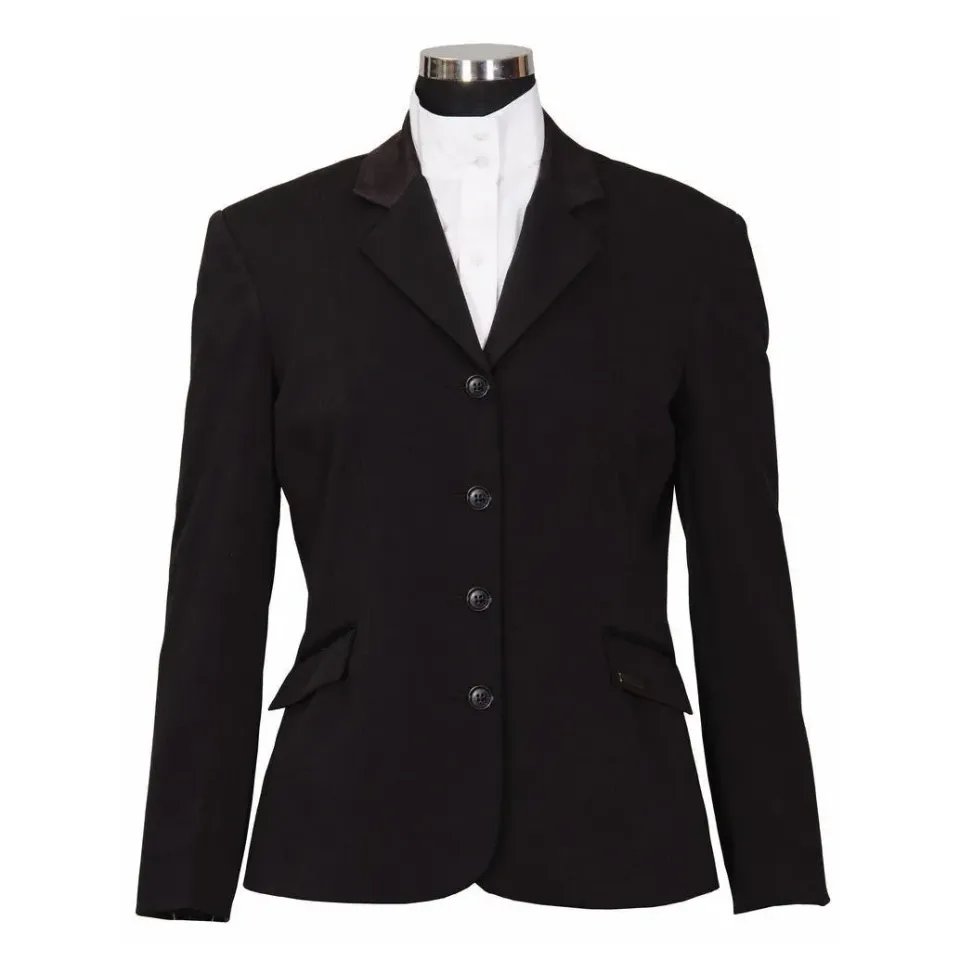 Equine Couture Raleigh dames wedstrijdjasje navy stretch