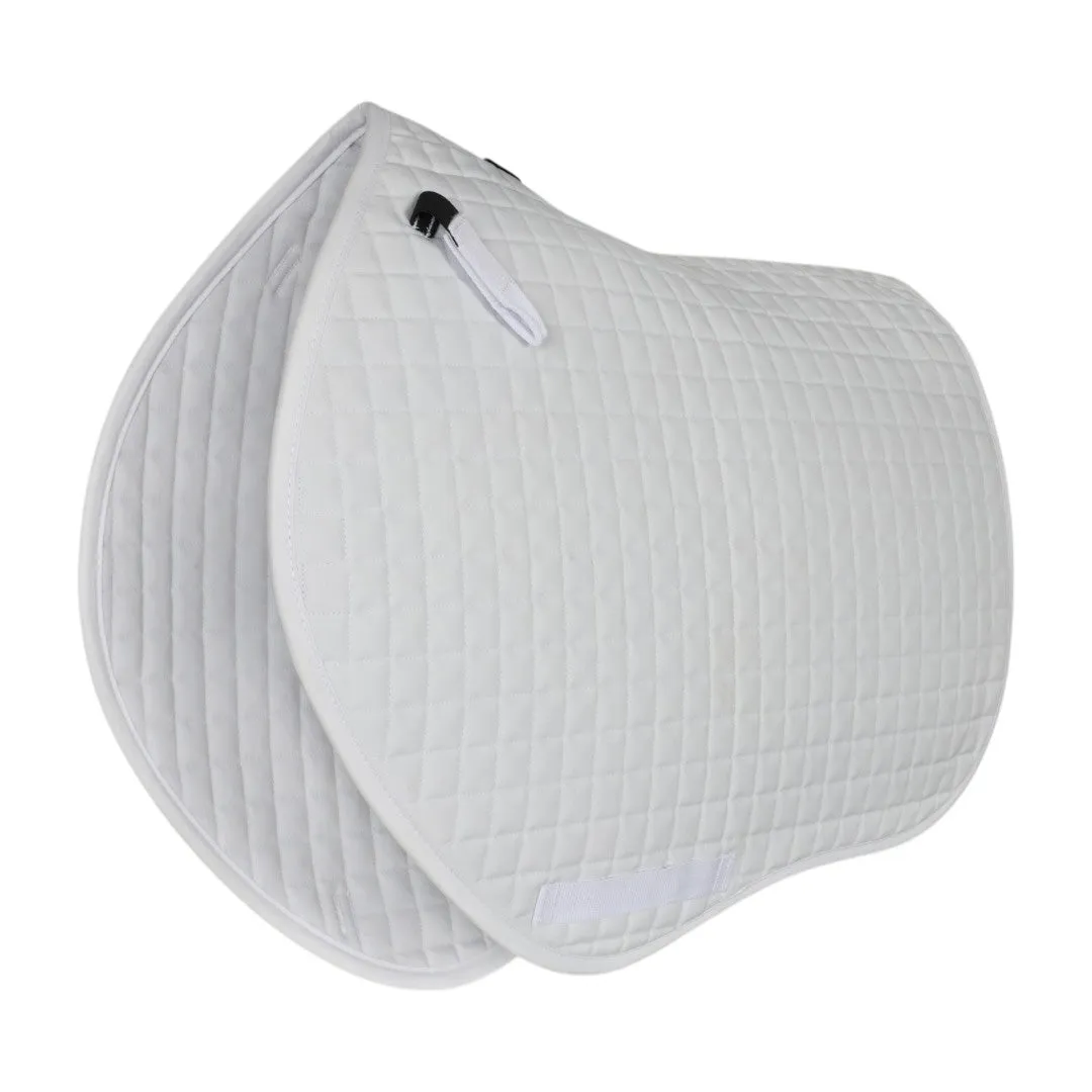 TuffRider Contour Close Contact dekje wit STD springmodel