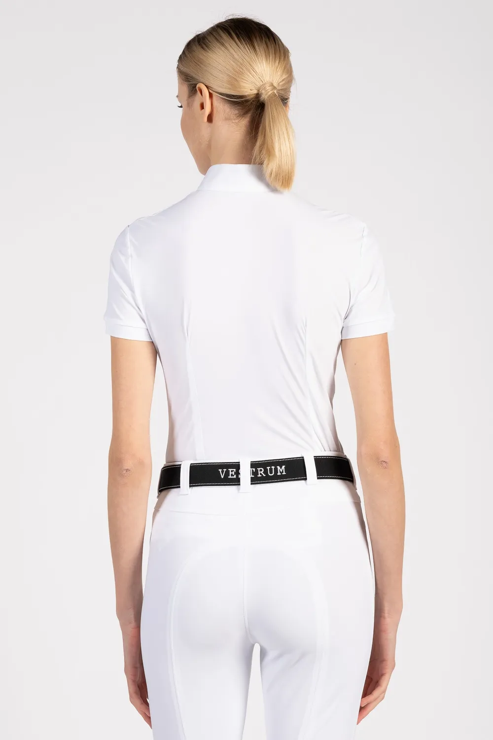 Vestrum Mahon dames wedstrijdshirt korte mouw stretch