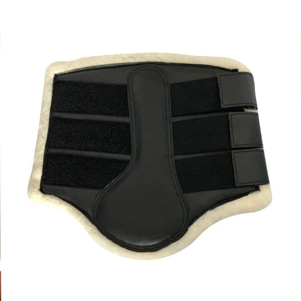 TuffRider All-Purpose beenbeschermers fleece klittenband