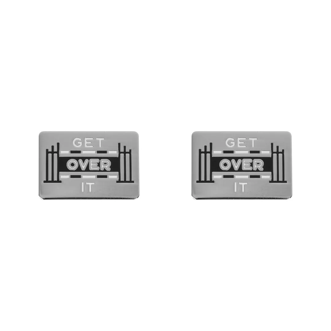 Dapplebay Get Over It startnummer pins