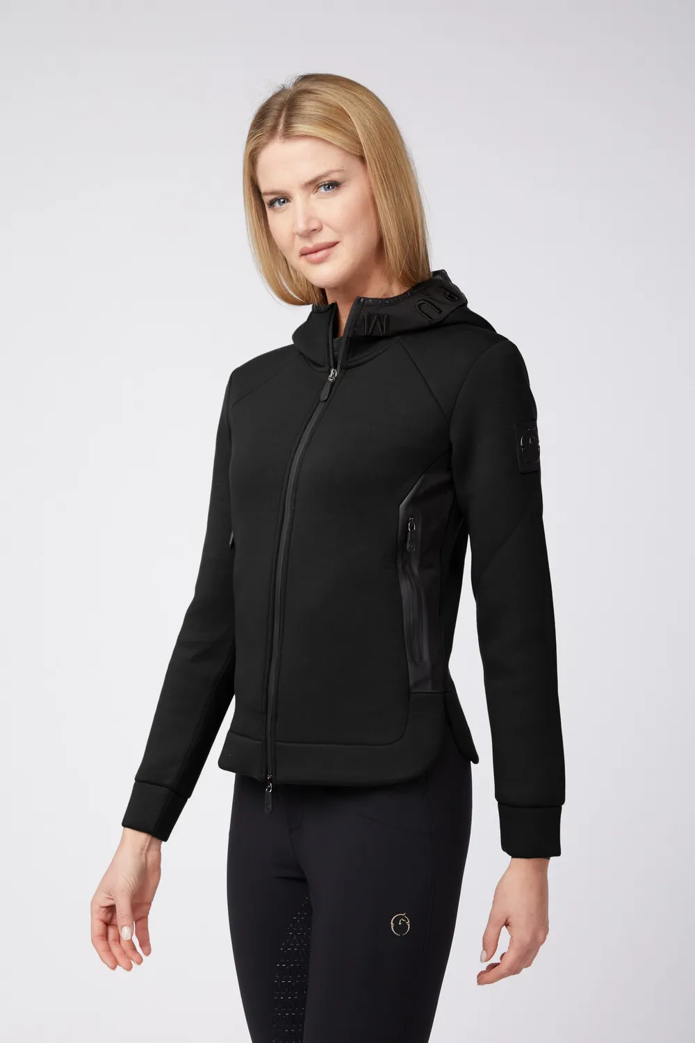 Vestrum Vaasa softshell jas dames zwart